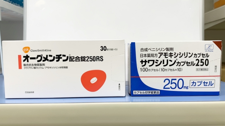  Cellera アモキシシリン錠のリーフレット