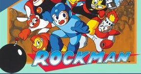 ロックマン１　トップ